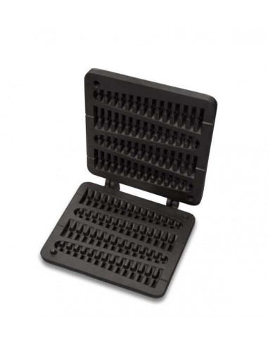 Juego de Placas Gofre Piruleta "Lolly" para Backsystem