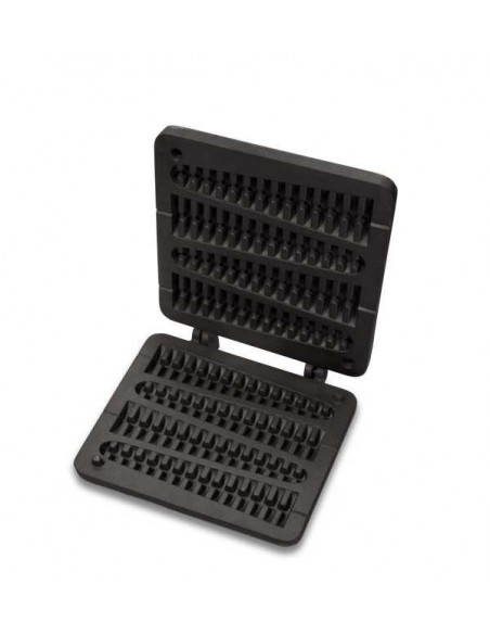 Juego de Placas Gofre Piruleta "Lolly" para Backsystem Juego de Placas Gofre Piruleta "Lolly" para Backsystem