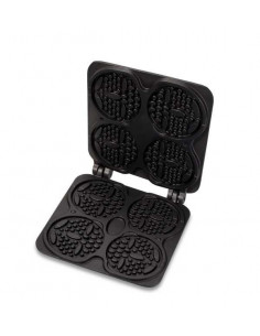 Juego de Placas para el gofre piruleta con carita de oso - Backsystem 2