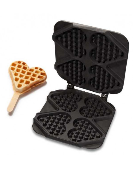 Juego de Placas para el gofre Piruleta Corazón - Backsystem