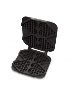 Juego de Placas para el gofre Piruleta Corazón - Backsystem 2