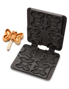 Juego de Placas para el gofre Piruleta Mariposa - Backsystem