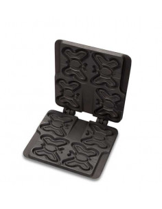 Juego de Placas para el gofre Piruleta Mariposa - Backsystem 2