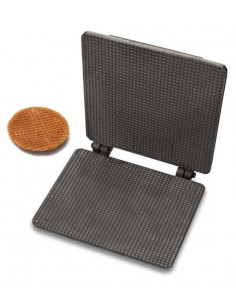 Juego de Placas para la galleta Stroopwaffel - Backsystem