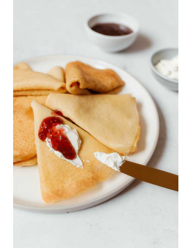 Crepera eléctrica de gama Estándar, ø 40cm / Chasis cuadrado CSCA4AA-KR