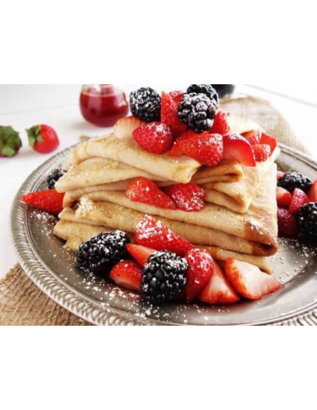 Crepera eléctrica de gama Estándar,  ø 35cm / Chasis cuadrado CSCA3AA-KR