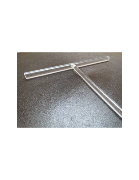 Rastrillo de metacrilato para crepes (18 cm) - ARII18 Rastrillo de metacrilato para crepes (18 cm) - ARII18