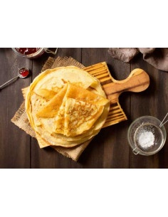 Crepera de gas Doble con 6 ramas. Gama Estándar, ø 40cm de Gas / CSCS8MA-KR 2