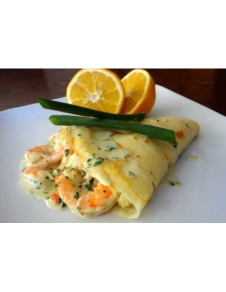 Crepera de gas con 8 ramas. Gama Confort, ø 35cm / Chasis cuadrado CTCH3MA-KR