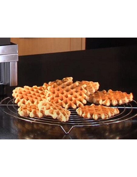 Gofrera GALETTE PARISIENNE 90 º WECAXC