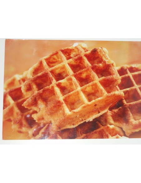 Gofrera 4x5 Lieja 180° simple I/D WECAFA