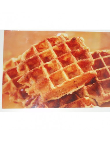 Gofrera 4x6 Lieja 180° simple I/D  WECAEA