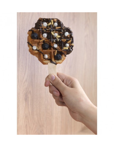 Gofrera Piruleta Sucettes 180º WECASA