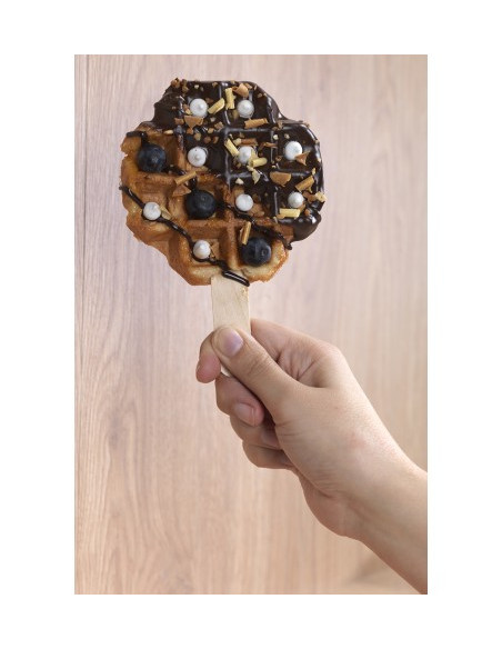 Gofrera Piruleta Sucettes 180º WECASA