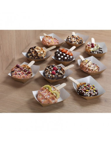 Gofrera Piruleta Sucettes 180º WECASA