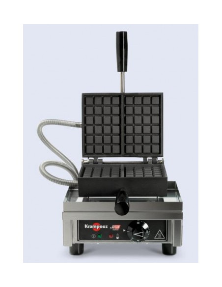 Gofrera 4x6 Lieja 180° simple A/A   WECBEA