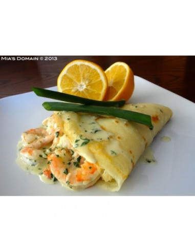 Crepera de gas con 8 ramas. Gama Confort, ø 40 cm / Chasis redondo CRRH4MA-KR