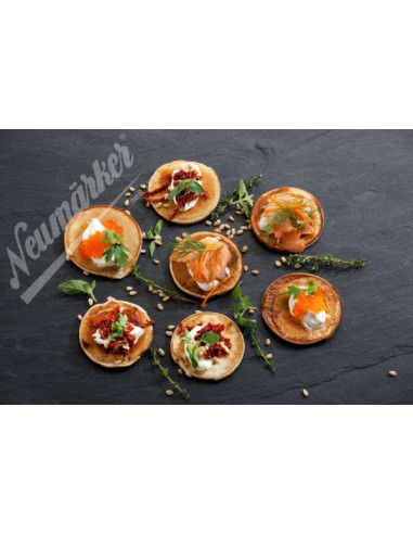 Juego de Placas para el Blinis - Backsystem