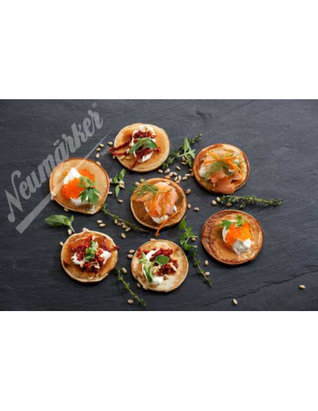 Juego de Placas para el Blinis - Backsystem Juego de Placas para el Blinis - Backsystem