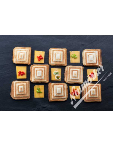 Juego de Placas para Sandwich - Backsystem