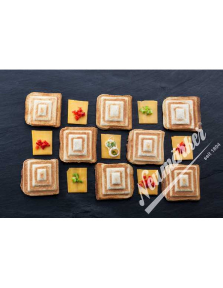 Juego de Placas para Sandwich - Backsystem Juego de Placas para Sandwich - Backsystem