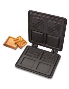 Juego de placas para hornear los famosos X-Waffle - Backsystem