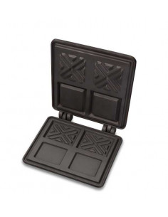 Juego de placas para hornear los famosos X-Waffle - Backsystem 2