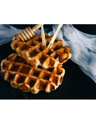 Gofrera 90º Lieja 4X5L  WECAFC