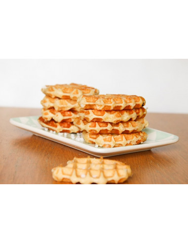 Gofrera 4x7 Lieja 90° WECAHC