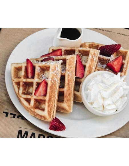 Gofrera 90 º REDONDA WECACC