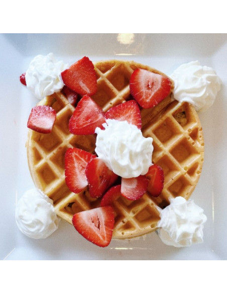 Gofrera 90 º REDONDA WECACC