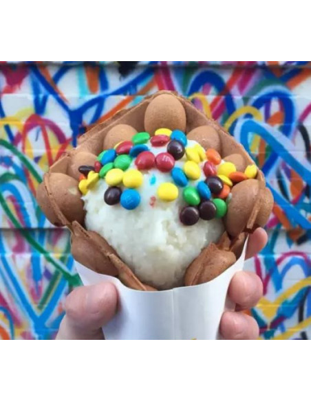 Gofrera Bubble 180°  WECAUA