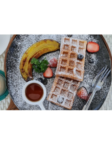 Gofrera 90º KRAMPOUZ Bruxelles 3X5B  WECAAC