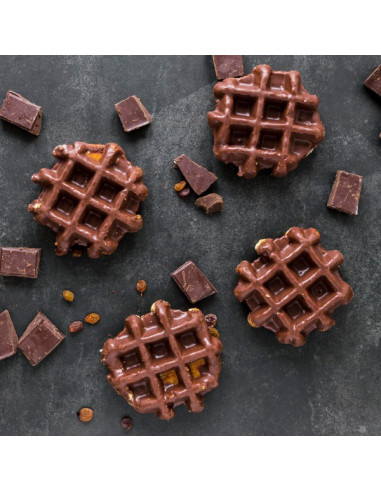 Gofrera 4x7 Lieja 90° WECAHC