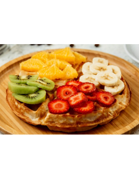 Gofrera 90 º REDONDA WECACC