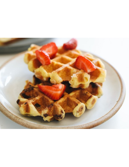 Gofrera 4x5 Lieja 180° simple I/D WECAFA