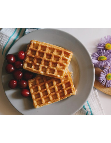 Gofrera 4x6 Bruselas 180° simple I/D WECABA