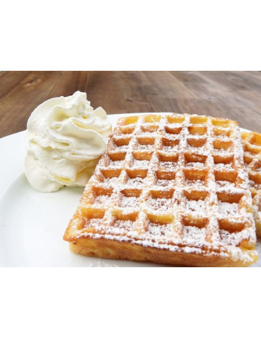 Gofrera 5x7 Bruselas 180° simple I/D WECADA