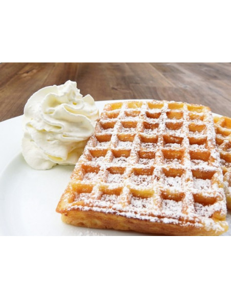 Gofrera 5x7 Bruselas 180° simple I/D WECADA