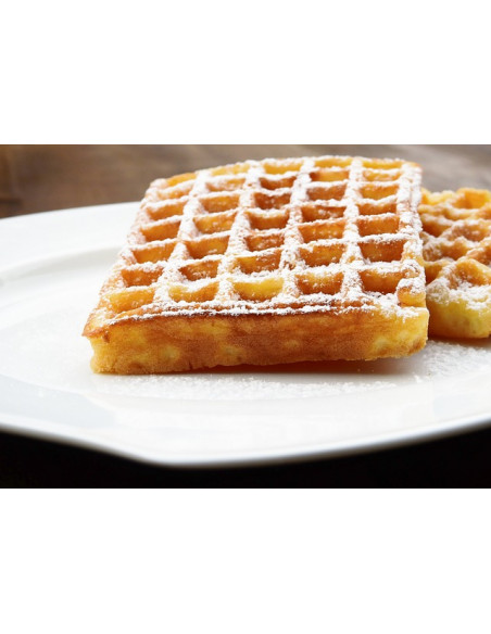 Gofrera 5x7 Bruselas 180° simple I/D WECADA