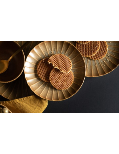 Gofrera Fine 180° simple I/D WECALA