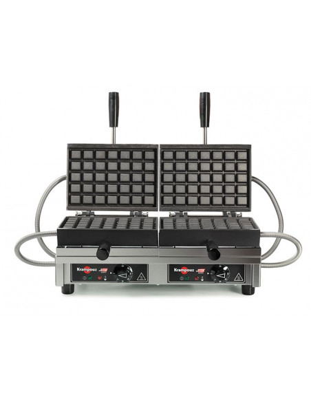 Gofrera Doble 180º KRAMPOUZ Bruxelles 5x7B WECADB