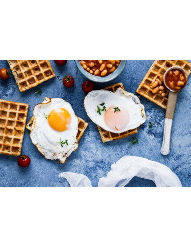 Gofrera 4x6B Fruits 90°  WECAJC