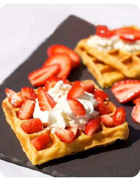 Gofrera Mini Bruselas 180º  WECAWA