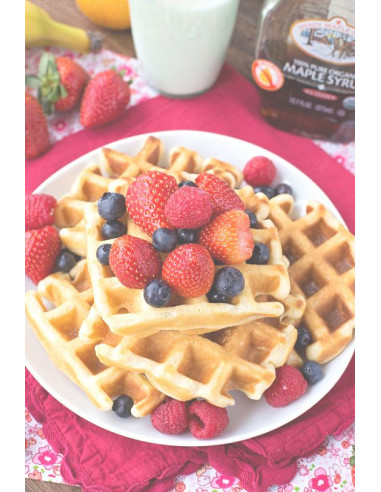 Gofrera Mini Bruselas 180º  WECAWA