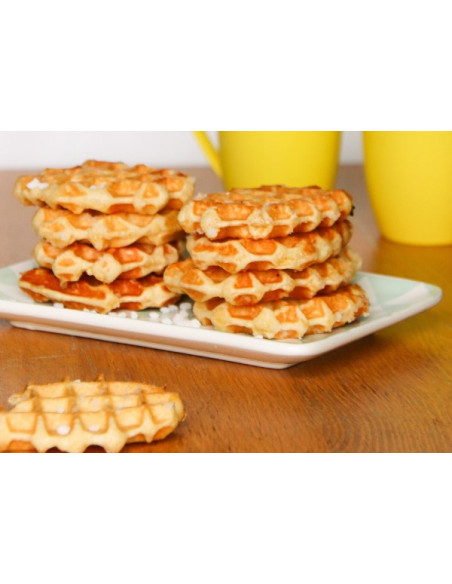 Gofrera 4x6 Lieja 180° simple A/A   WECBEA