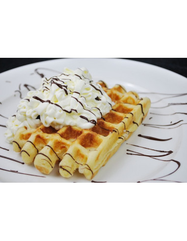 Gofrera 4x6 Lieja 180° simple A/A   WECBEA