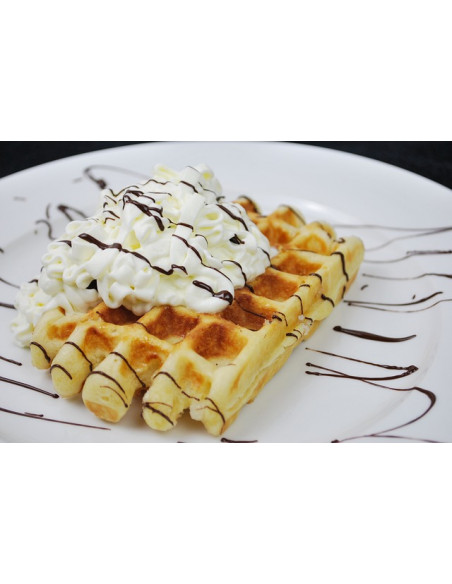 Gofrera 4x6 Lieja 180° simple A/A   WECBEA