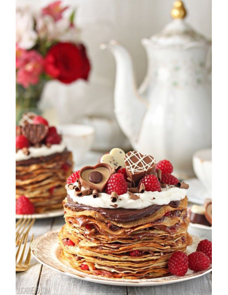 Crepera de gas con 8 ramas. Gama Confort, ø 40 cm de GAS / CRCH4MA-KR