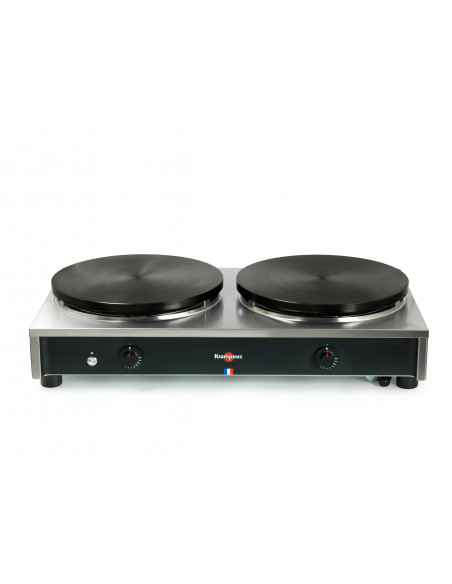 Crepera de gas Doble con 6 ramas. Gama Estándar, ø 40cm de Gas / CSCS8MA-KR